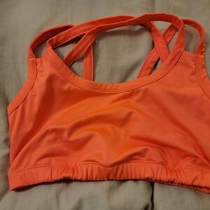 KIAVA Vibrant Orange Sports Bra